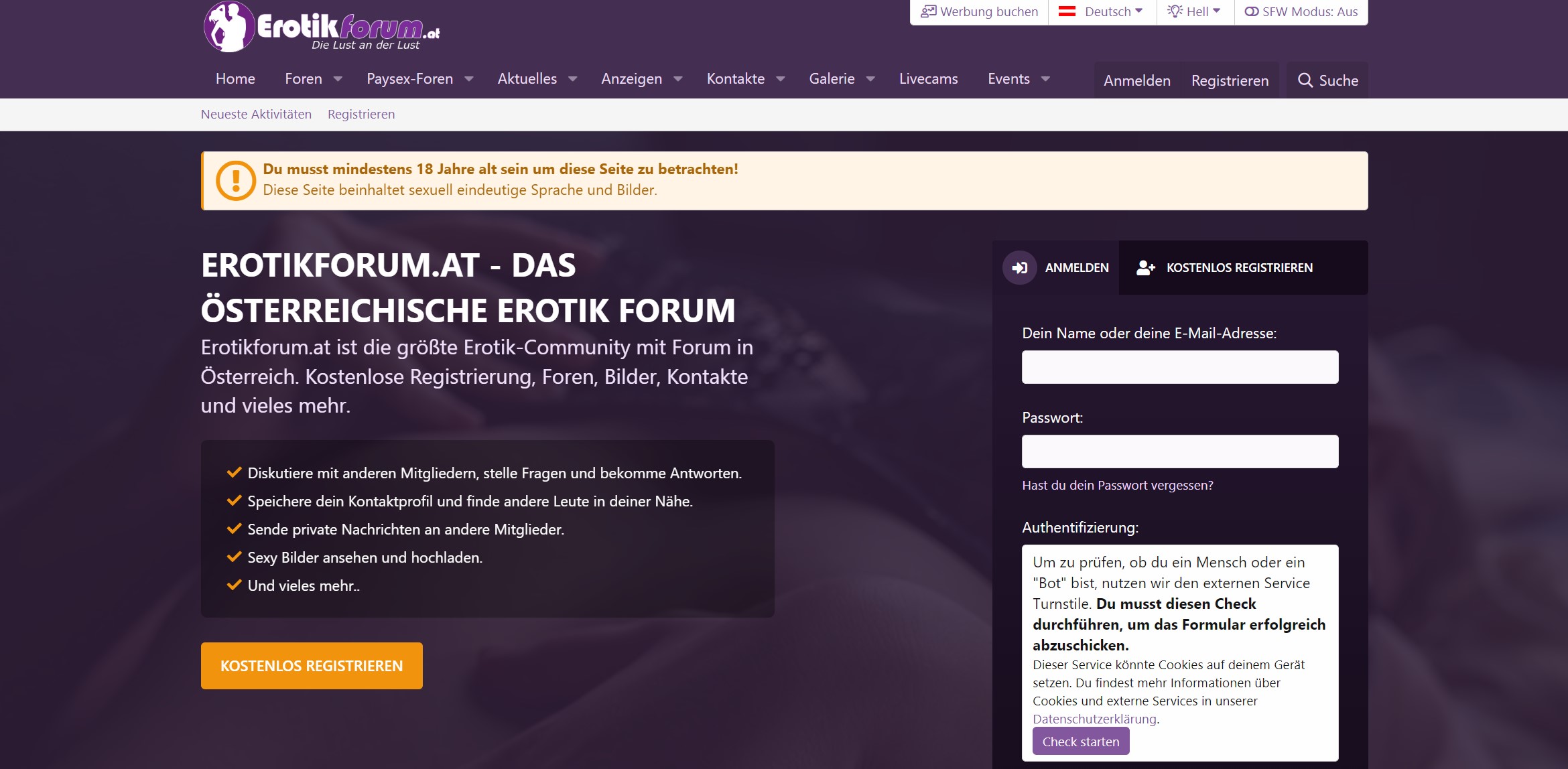 erotikforum.at